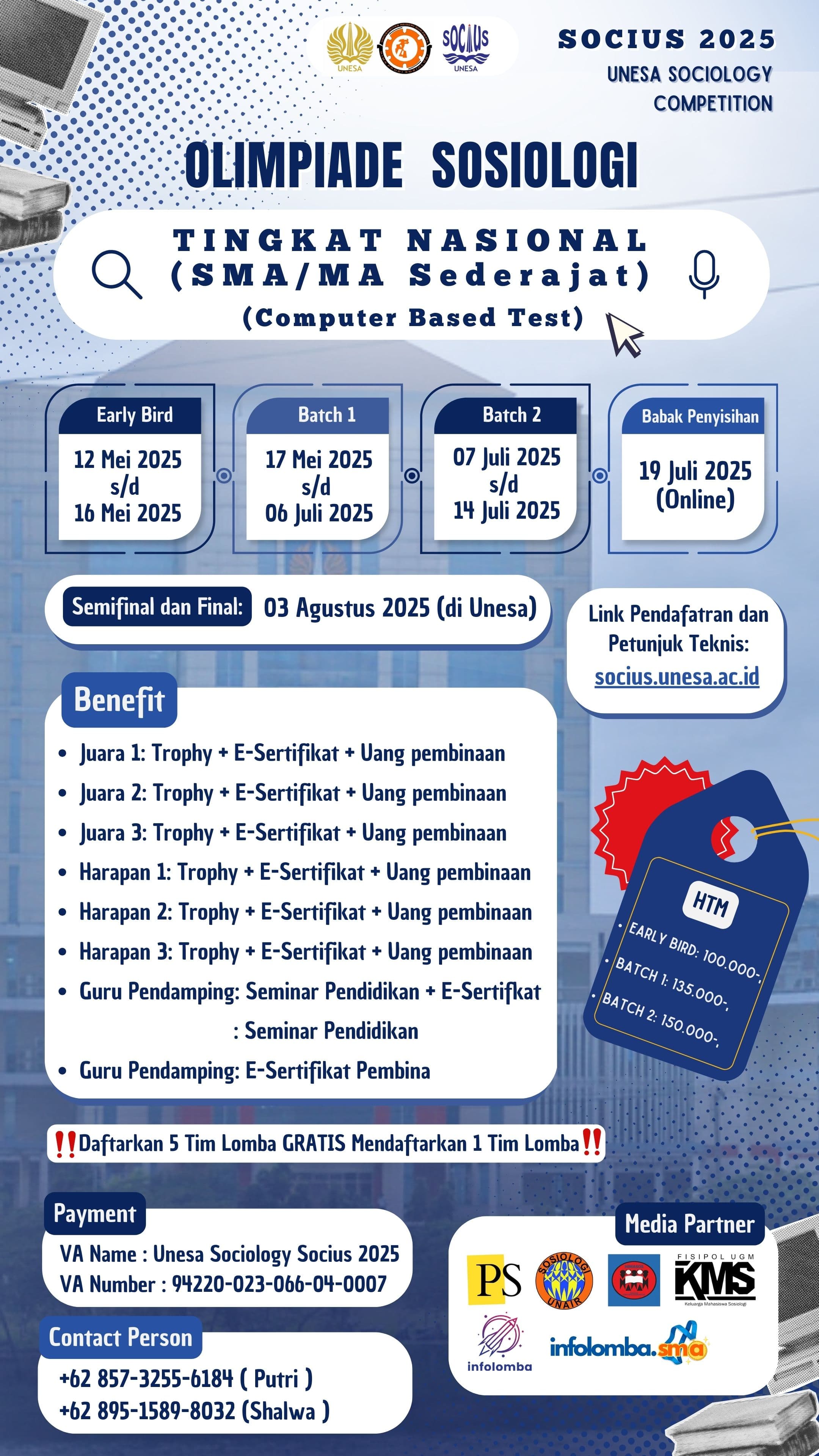 SOCIUS 2025