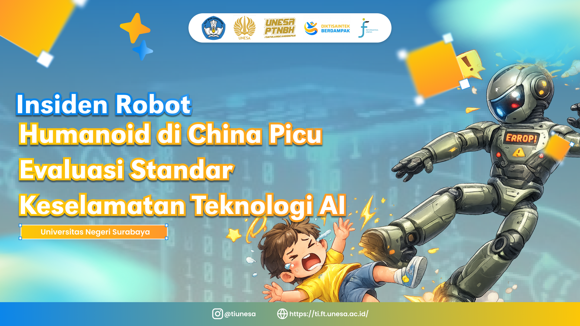 Insiden Robot Humanoid di China Picu Evaluasi Standar Keselamatan ...