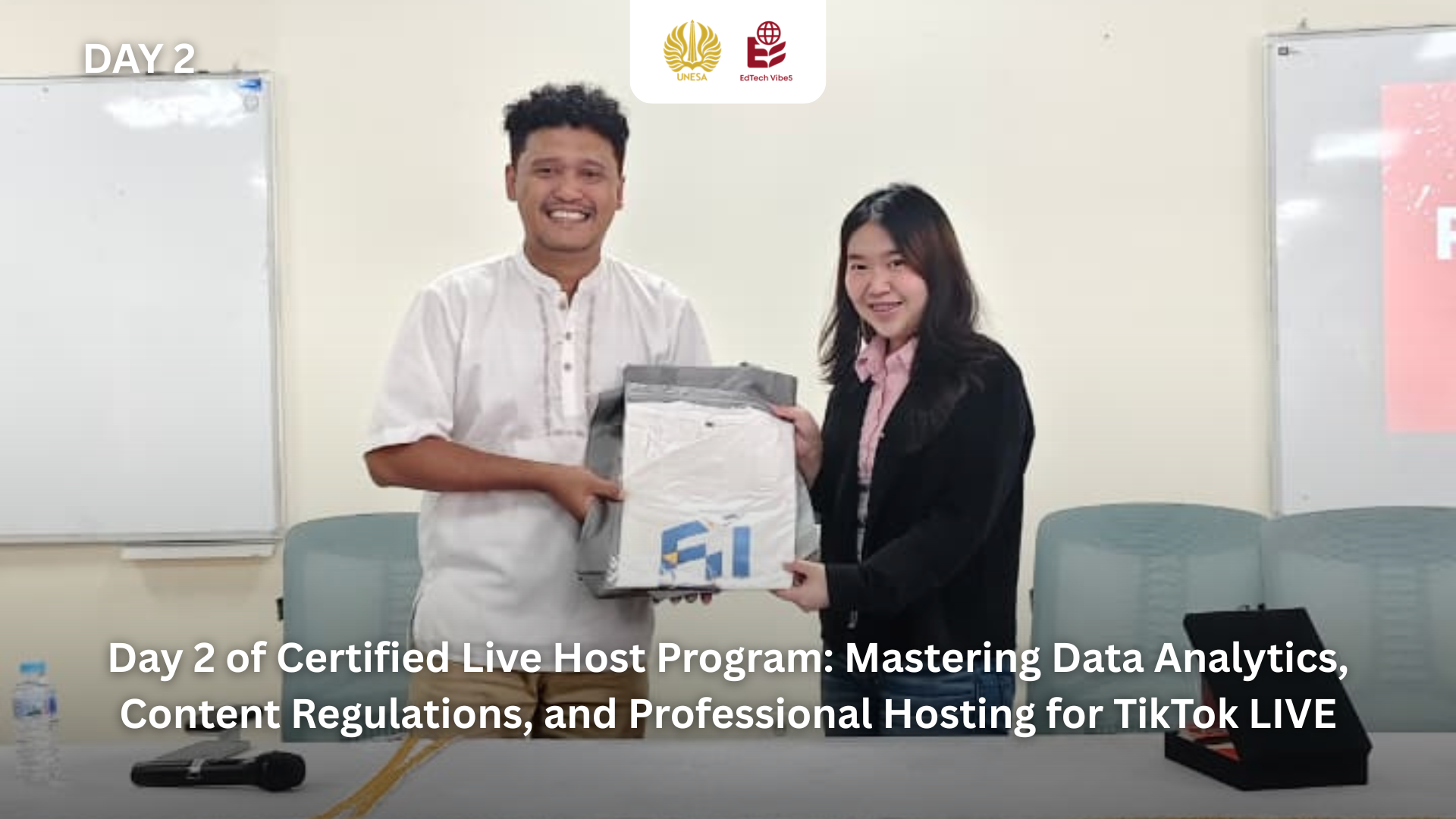 Day 2 of Certified Live Host Program: Mastering Data Analytics, Content ...