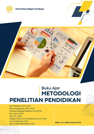 Buku Ajar Metodologi Penelitian Pendidikan