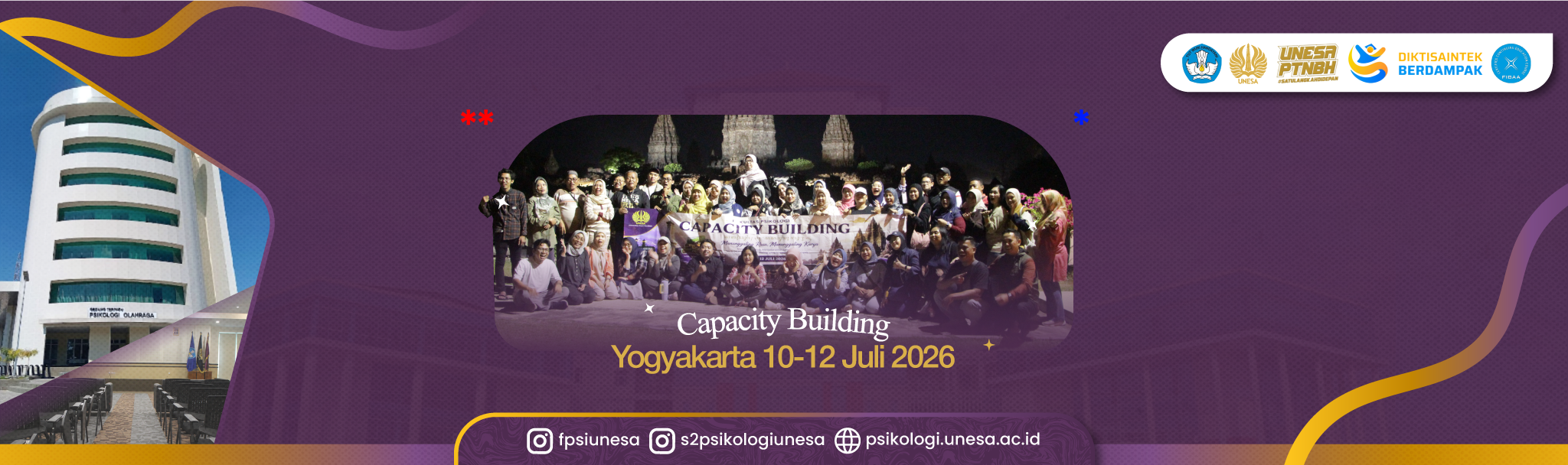 capacity buildinga
