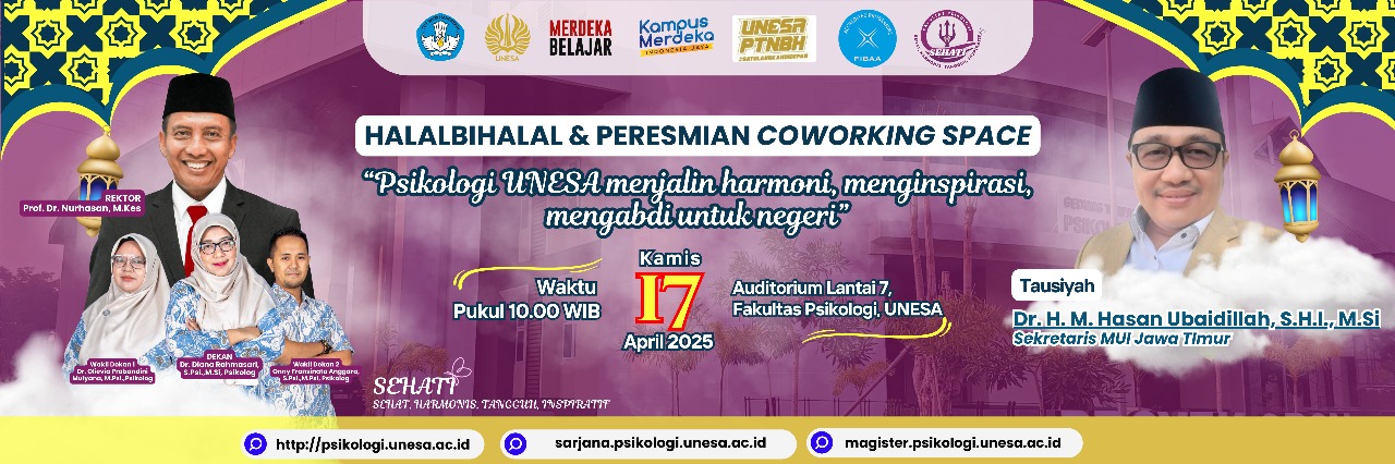 Halal Bihalal & Peresmian coworking space