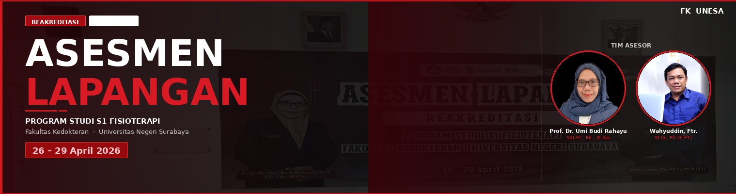 AL reakreditasi Fisio