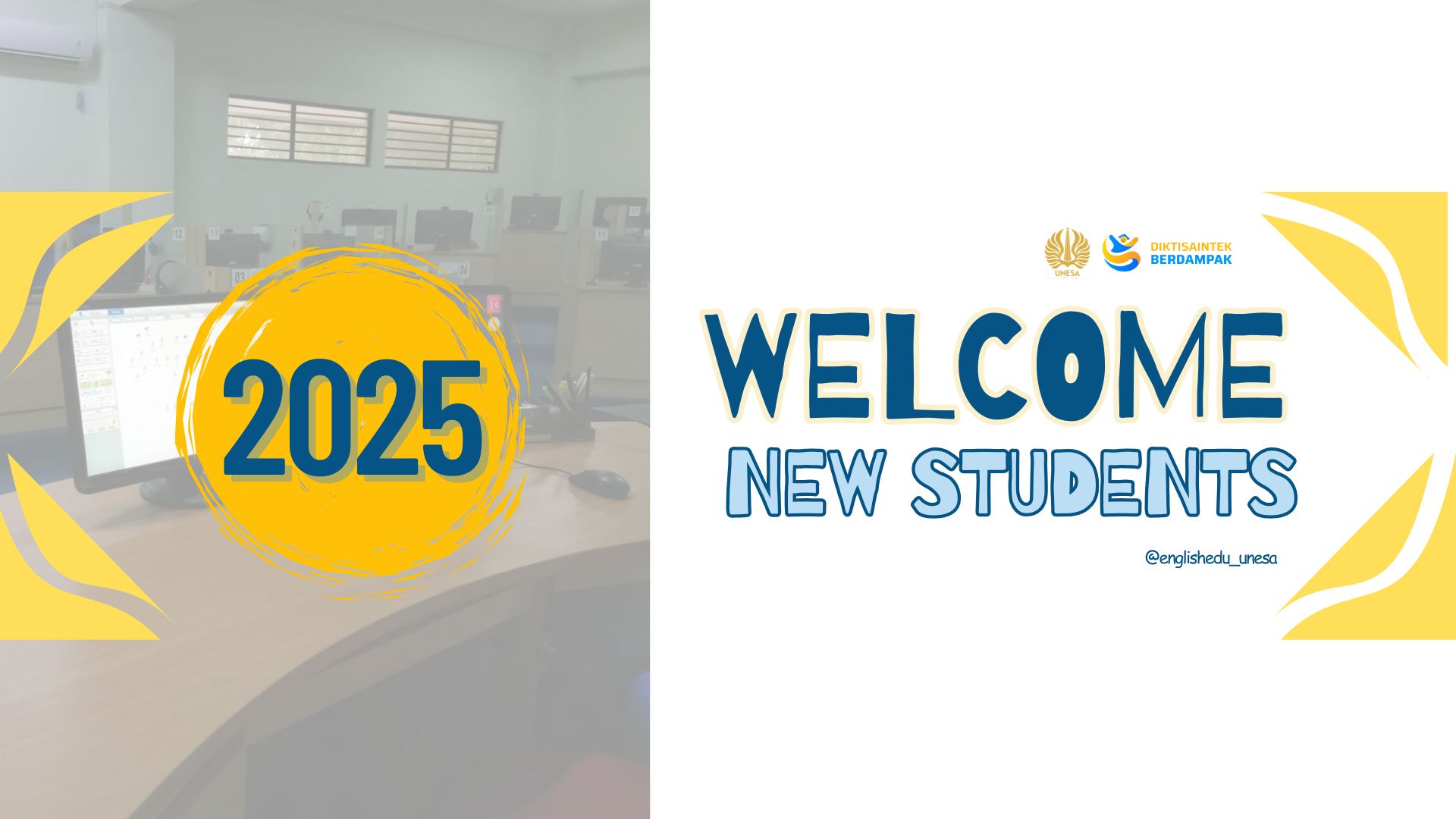 welcome new students