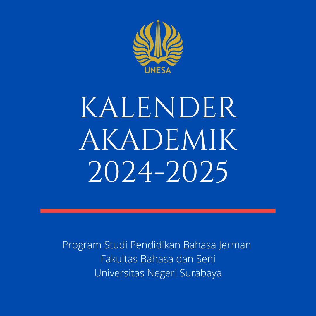 Kalender Akademik Unesa 2024-2025