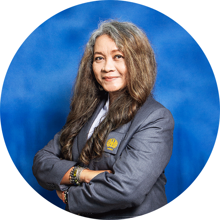 Foto Indah Chrysanti Angge