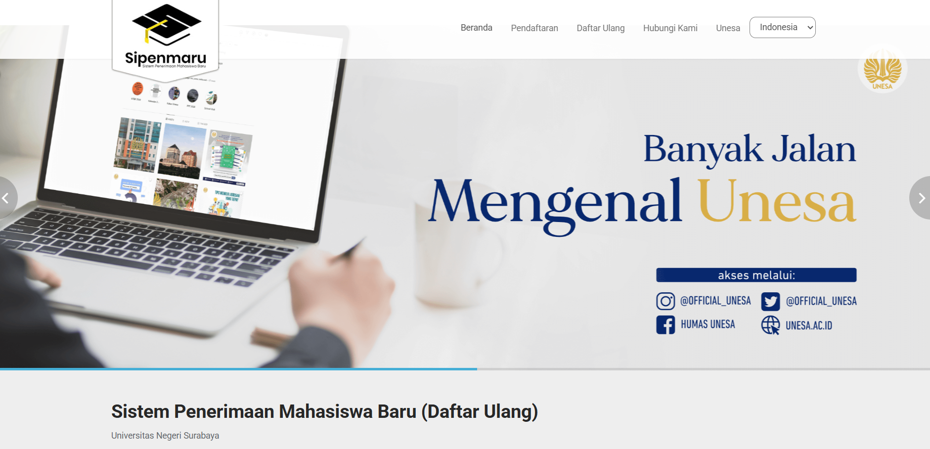 Thumbnail PMB SIPENMARU S1 Pendidikan Seni Rupa