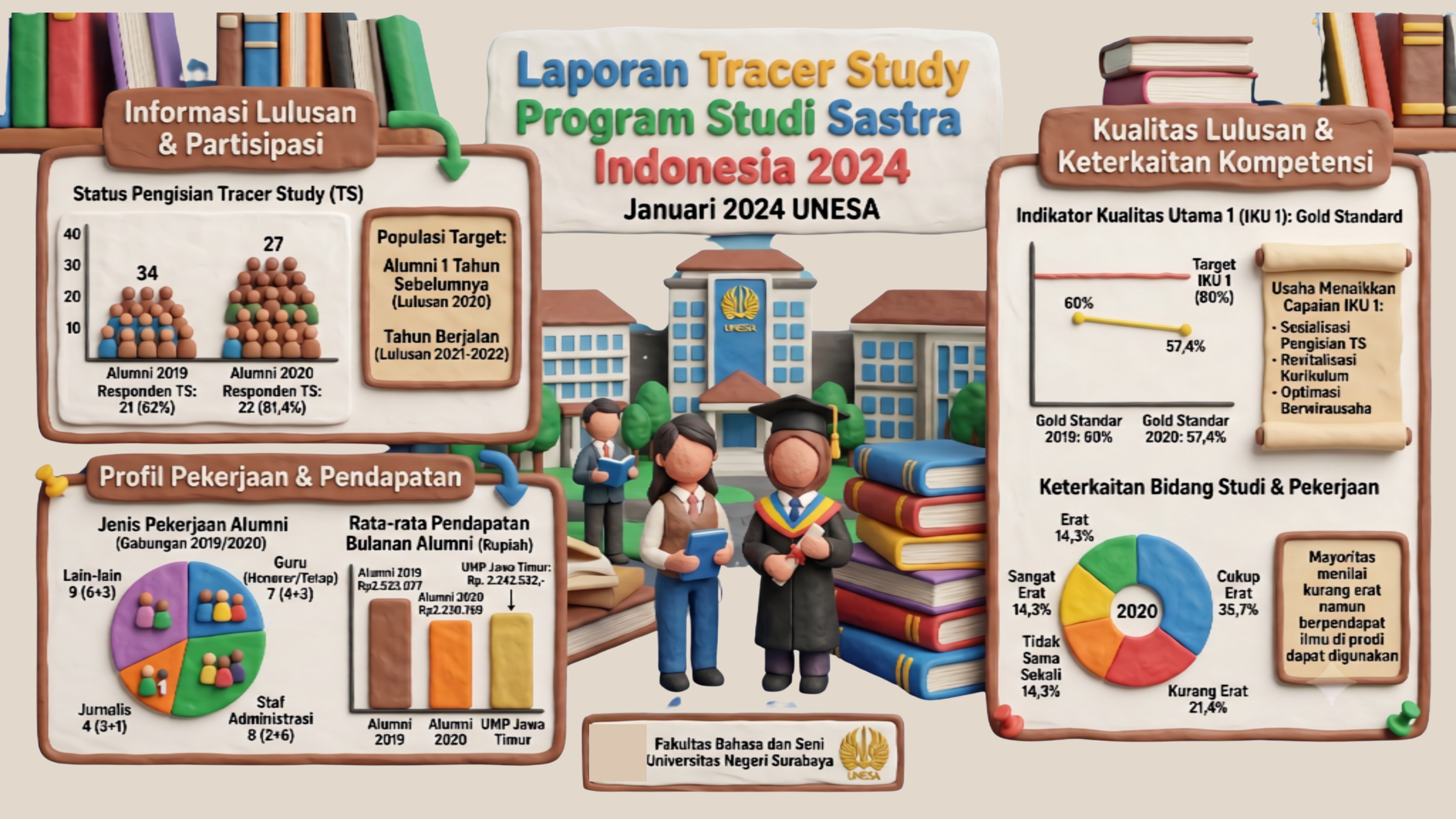 Infografis Tracer Study 2024