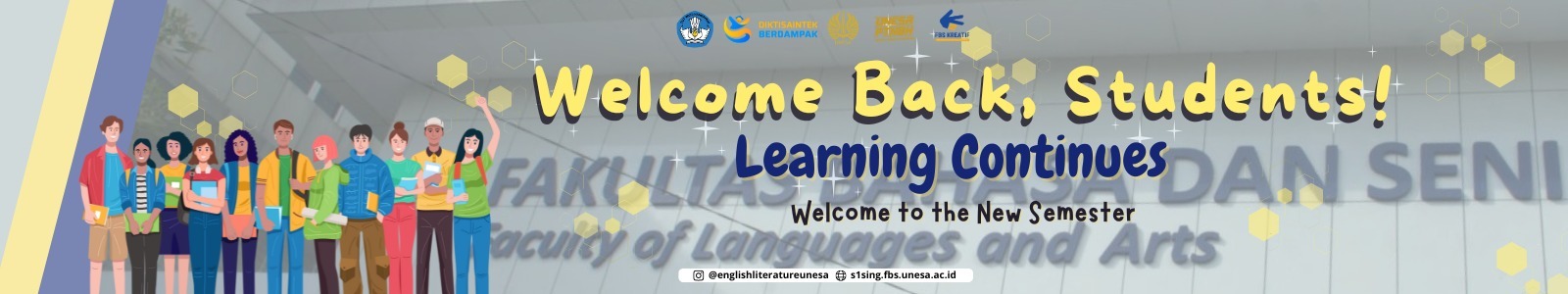 Welcome back student