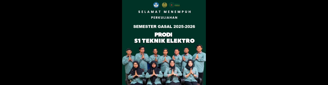 selamat menempuh semester gasal 2025-2026